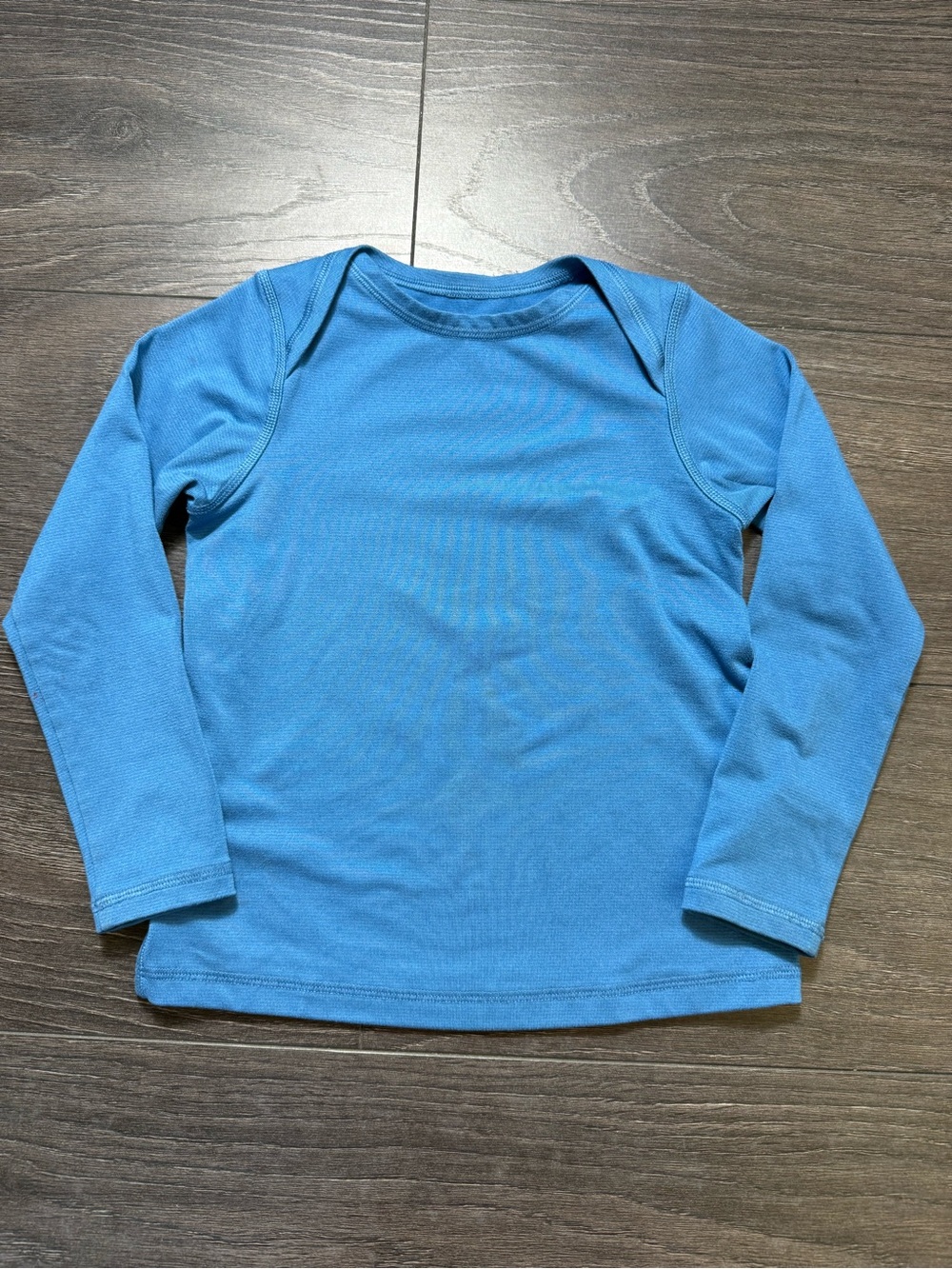 REI Kids Blue Long-Sleeve Tee